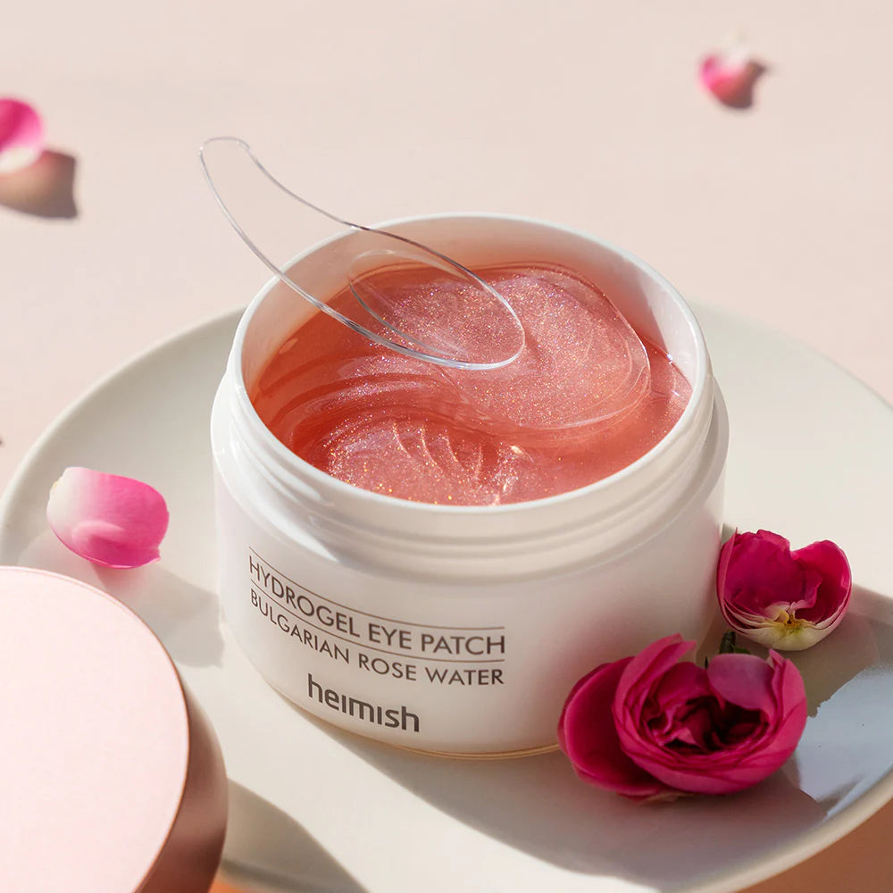 Bulgarian Rose Water Hydrogel Eye Patch (60 PCS)